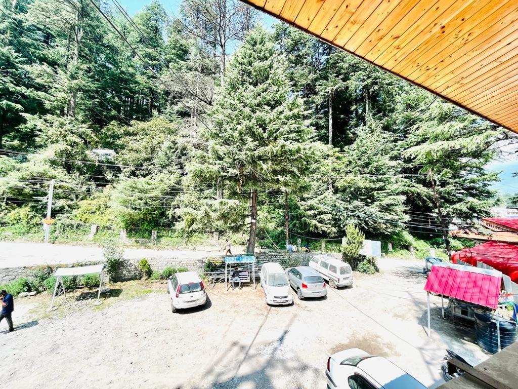 Hotel In Manali With Mountain View Near Mall Road Exteriér fotografie